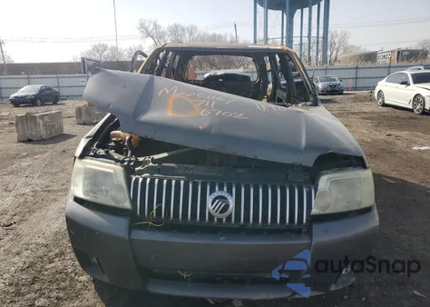 2005 Mercury Mariner из США, поврежденный, VIN 4M2YU56105DJ03725